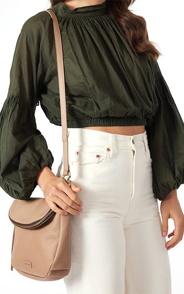 Saben Fifi Crossbody in Taupe