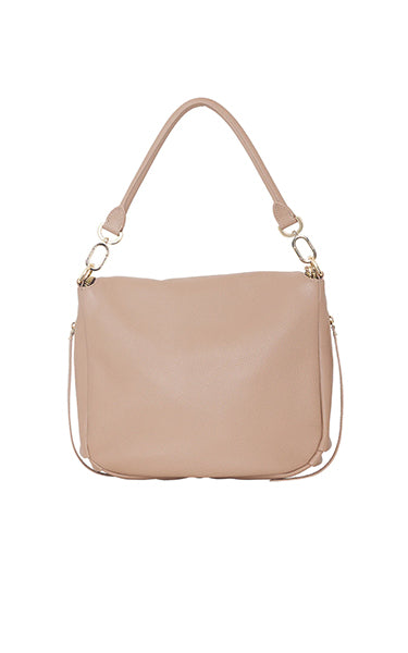 Saben Frankie Shoulder Bag in Taupe
