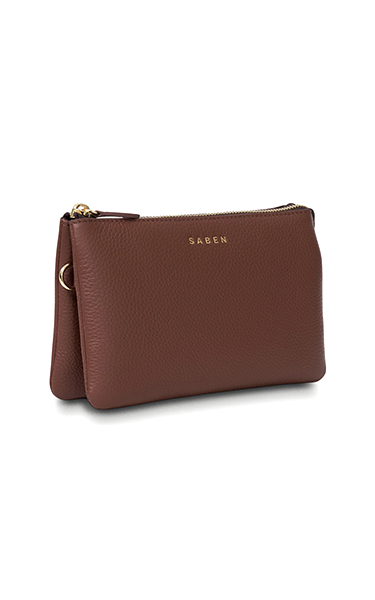 Saben Tilly Crossbody in Umber – Stylish & Functional Bag