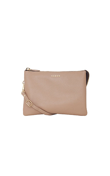 Saben Tilly's Big Sis Crossbody in Taupe
