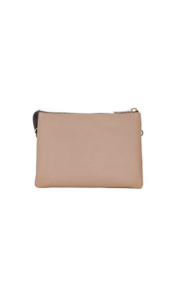 Saben Tilly's Big Sis Crossbody in Taupe