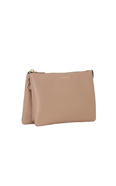 Saben Tilly's Big Sis Crossbody in Taupe