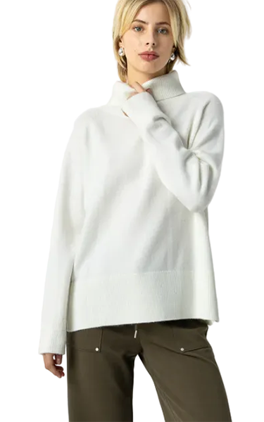 Coster Copenhagen Loose White Sweater