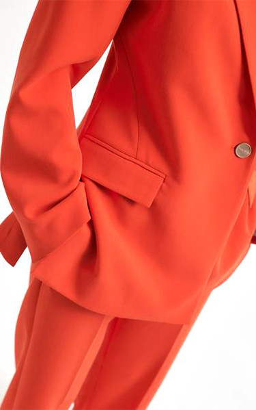 Second Female Evie Blazer Poinciana – Tailored Elegance