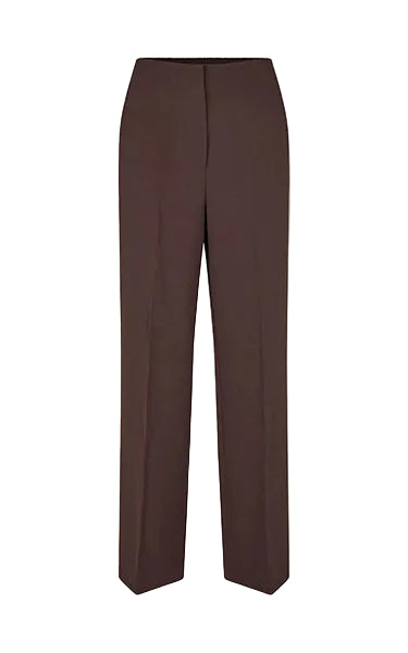 Second Female Chocolate Plum Classic Pants