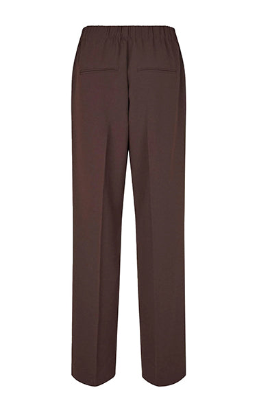 Second Female Chocolate Plum Classic Pants