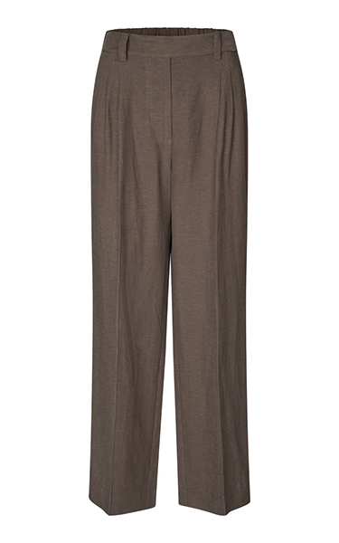 Second Female Chocolate Relaxed Pants