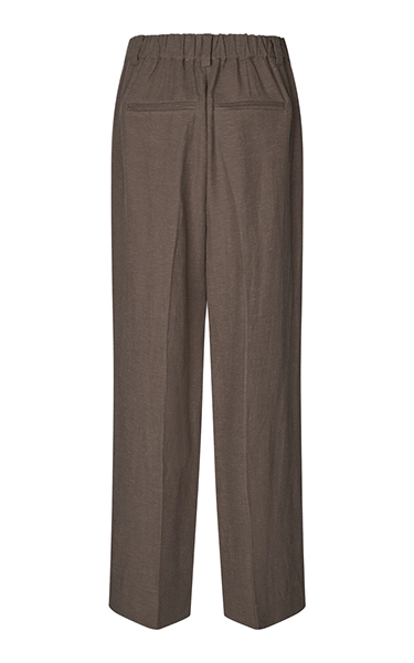 Second Female Chocolate Relaxed Pants
