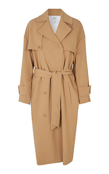 Second Female Classic Trenchcoat in Tobacco