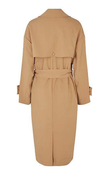 Second Female Classic Trenchcoat in Tobacco