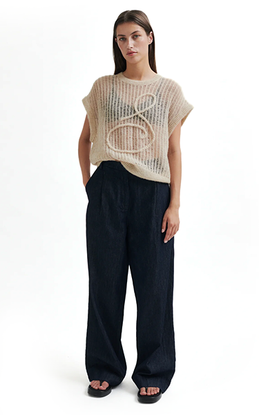 Second Female Denim Trousers