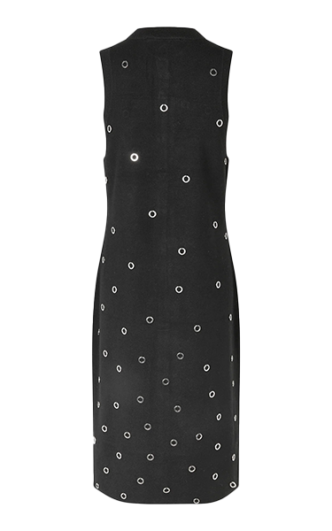 Second Female Stinne Black Knit Dress
