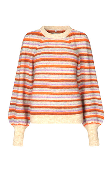 Second Female Stripe Sweater