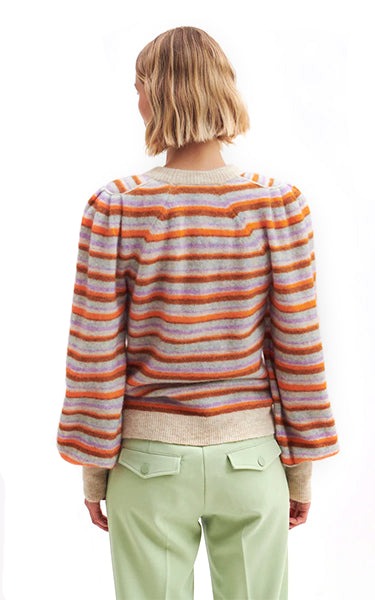 Second Female Stripe Sweater