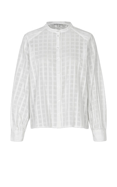 Second Female Taria White Blouse