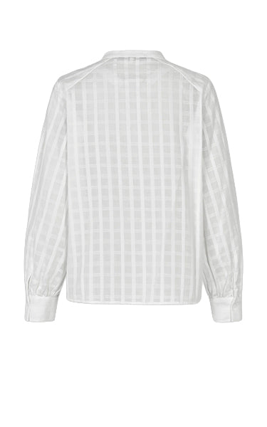 Second Female Taria White Blouse