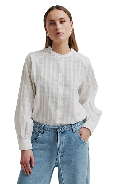 Second Female Taria White Blouse