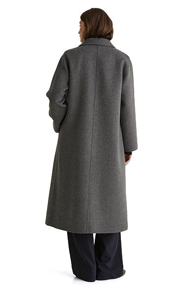 Yerse Long Grey Coat