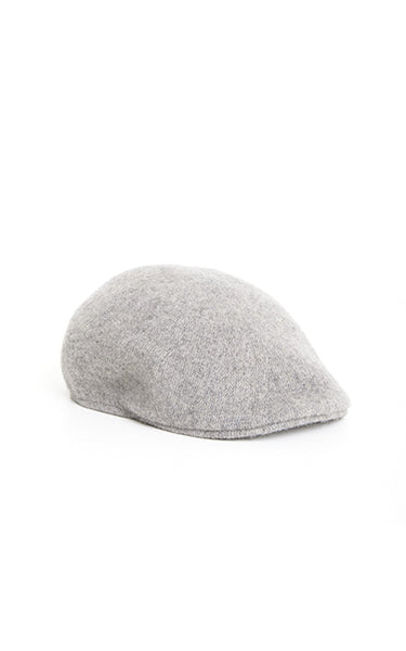 Yerse Wool Beret in Grey