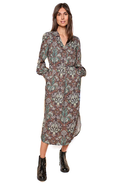 Mos Mosh Aldo Floral Dress