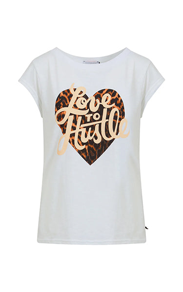 Coster Copenhagen Hustle TShirt White