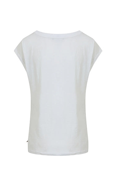 Coster Copenhagen Hustle TShirt White