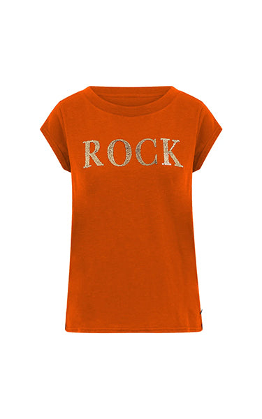 Coster Copenhagen Rock Tee Orange