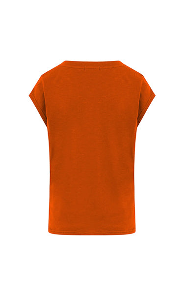Coster Copenhagen Rock Tee Orange