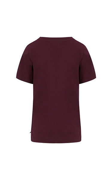 Coster Copenhagen Wing Tee Wine