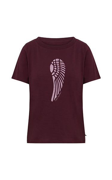 Coster Copenhagen Wing Tee Wine
