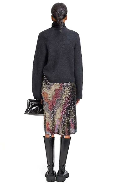 Gestuz Ablina Multi Sequin Skirt