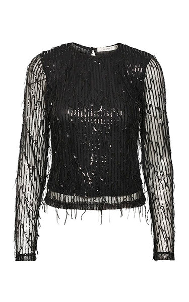 Gestuz Mielle Black Top