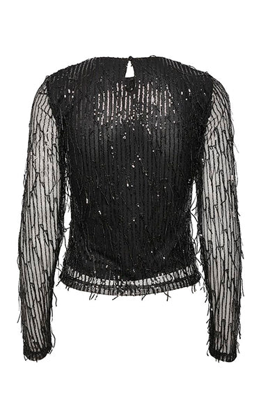 Gestuz Mielle Black Top