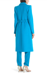 Marccain Beautiful Blue Coat