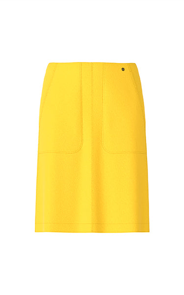 Marccain Saffron Wool Skirt A Line
