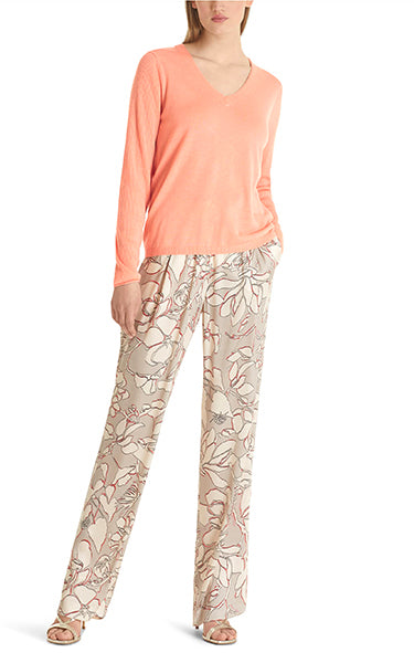 Marccain Soft Knit in Peach