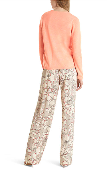 Marccain Soft Knit in Peach
