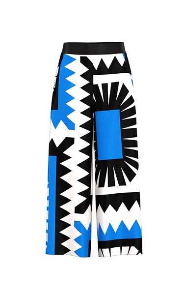 Marella 365 Palazzo Print Pants