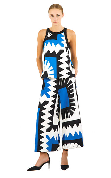 Marella 365 Palazzo Print Pants