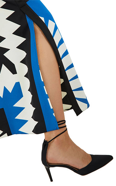 Marella 365 Palazzo Print Pants