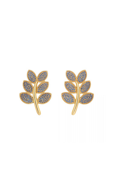 Marina Yglesias Zamia Large Earrings