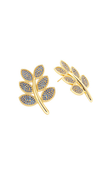 Marina Yglesias Zamia Large Earrings