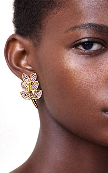 Marina Yglesias Zamia Large Earrings