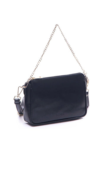 Nunoo Florence Black Gold bag