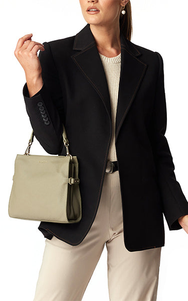 Saben Bea Crossbody Gotham Grey