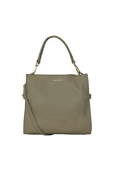 Saben Bea Crossbody Gotham Grey