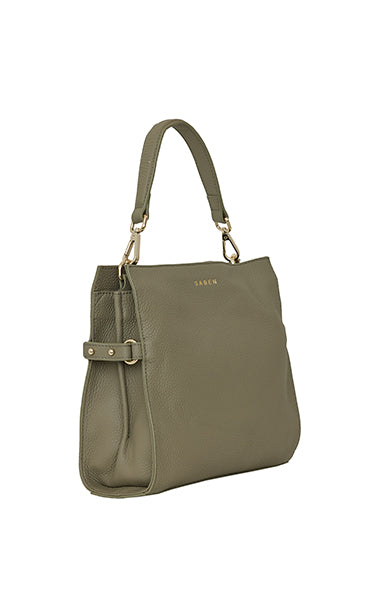 Saben Bea Crossbody Gotham Grey