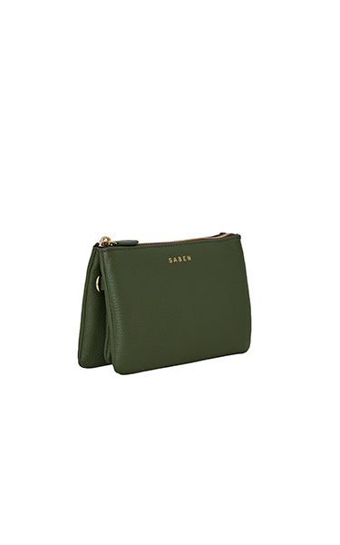 Saben Tilly Crossbody Evergreen