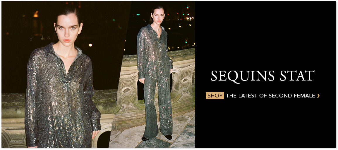 Sequins Stat | Lates Second Female >