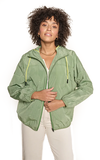 Mos Mosh Quilla Jacket in Green